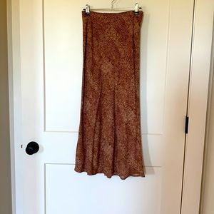 Target brand: a new day, XS, midi slip skirt